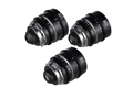 Laowa Nanomorph S35 Prime 3-Lens Bundle (ARRI PL & Canon EF, Sil