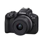 Canon EOS R50 Mirrorless Camera with 18-45mm Lens