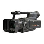 Panasonic AG-HVX200 3-CCD P2/DVCPRO HD Format Camcorder
