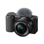 Sony ZV-E10 Mirrorless Camera with 16-50mm Lens