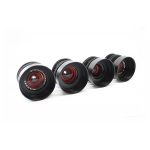 Anamorphic Flare & Bokeh Amber Cine Mod Lens Kit