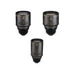 Atlas Lens Co. Mercury T2.2 1.5x Anamorphic Prime 3-Lenses Set PL Mount