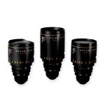 Atlas Orion 32/50/80 2X Anamorphic Prime Lenses Set PL Mount