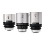 BLAZAR LENS Remus 50-85-125mm 1.5x FF Anamorphic Lens kit