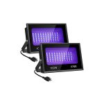 Black Lights LED 30W 2 Light Kit