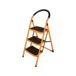 Bulle Metal Step Stool 3-step