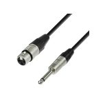 Cable XLR Female to Jack Male 1.5m