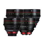Canon Cine Primes EF 4 Lens Set