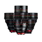 Canon Cine Primes EF 7 Lens Set