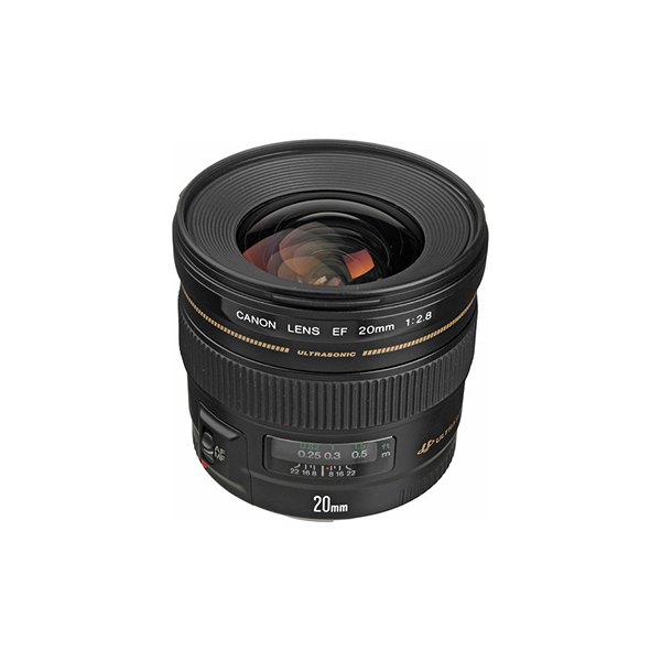 Canon EF 20mm f/2.8 USM Lens