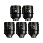 DZOFilm Arles FF/VV Prime Cine 5 Lenses Set ARRI PL Mount