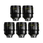 DZOFilm Arles FF/VV Prime Cine 5 Lenses Set ARRI PL Mount