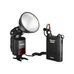 Godox AD360II TTL Portable Flash with Power Pack Kit for Nikon