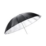 Godox UB-L3 Flash Umbrella Black-Silver 185cm