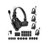 Hollyland Solidcom C1-5-pcs Full-Duplex Wireless Intercom System