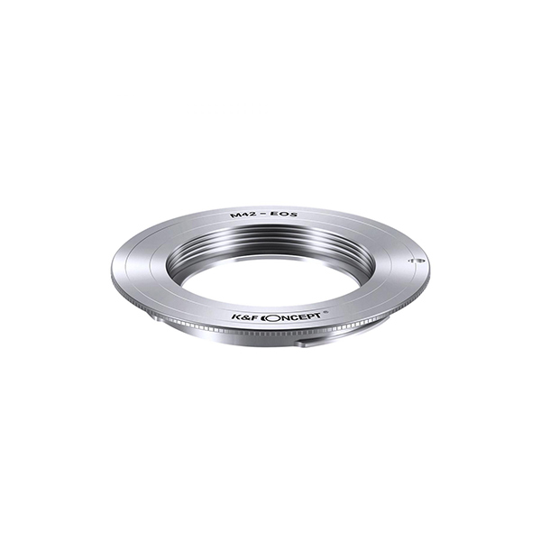 K&F Concept M10131 M42 Lenses to Canon EF Mount