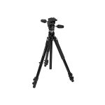 Manfrotto 055XPROB Tripod Legs with 804RC2 3-Way Pan/Tilt Head