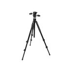 Manfrotto 055XPROB Tripod Legs with 804RC2 3-Way Pan/Tilt Head - Image 2