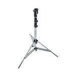 Manfrotto 126CSU Heavy Duty Chrome Plated Steel Stand with Leveling Leg
