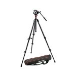 Manfrotto 755 Tripod with MVH500AH Fluid Head