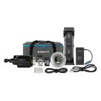 Nanlite Forza 300B Bi-Color LED Spot Light - Image 2