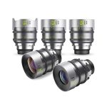 NiSi ATHENA Tuned Prime T2.4-1.9 Full-Frame 5-Lenses Kit PL Mount