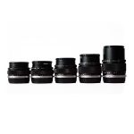 Olympus Zuiko set 6 vintage Lenses
