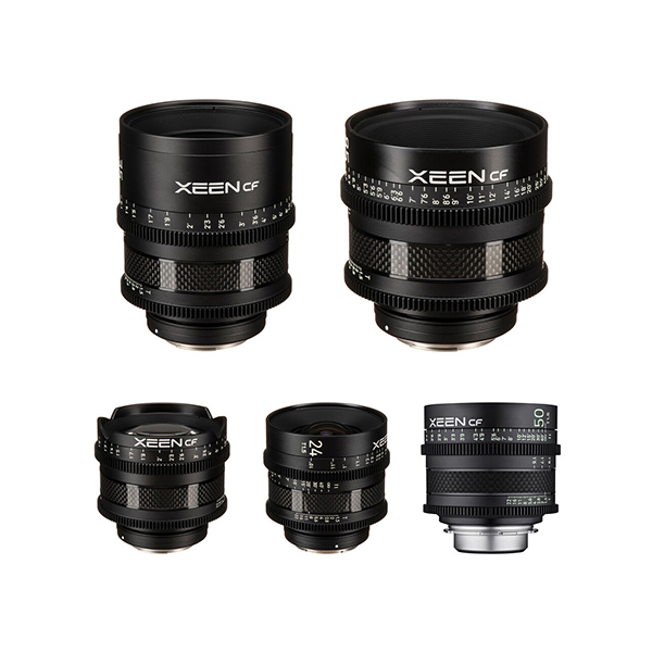 Rokinon XEEN CF Pro 5-Lenses EF-Mount Cine Kit