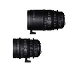 Sigma 18-35mm and 50-100mm Lenses with Case EF Mount