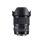 Sigma 20mm f/1.4 DG HSM Art Lens for Nikon
