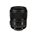 Sigma 35mm f/1.4 DG HSM Art Lens for Nikon