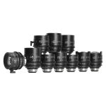 Sigma Classic Cine FF Art Prime Platinum set 10 PL Mount