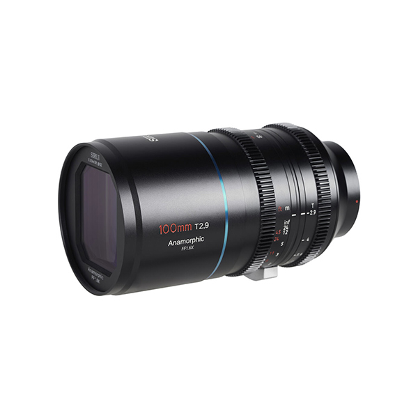 Sirui 100mm T2.9 1.6x Full-Frame Anamorphic Lens E-Mount