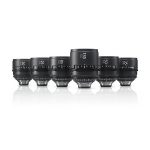 Sony CineAlta 4K 6 Lens Kit PL Mount