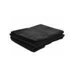 Stairville Curtain S 300g/m² Black Cut 4x3m