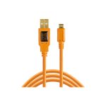 Tether Tools TetherPro USB 2.0 A Male to Micro-B Cable 4.6m
