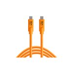 TetherPro USB-C to USB-C High-Visibility 4.6m