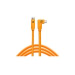 TetherPro USB-C to USB-C Right Angle 4.6m