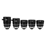 Venus Optics Laowa Nanomorph S35 Anaomorphic Prime 5 Lenses Bundle ARRI PL & Canon EF Silver Flare