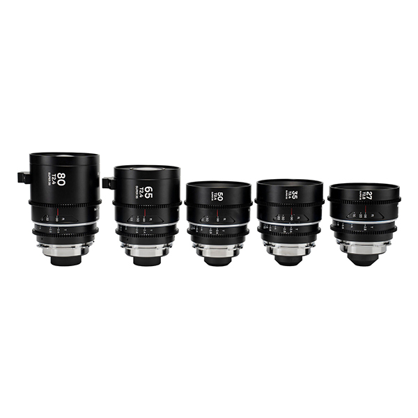 Venus Optics Laowa Nanomorph S35 Anaomorphic Prime 5 Lenses Bundle ARRI PL & Canon EF Silver Flare