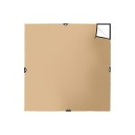 Westcott Scrim Jim Cine Gold-White Bounce Fabric (6 x 6')