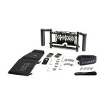 Wooden Camera Director's Monitor Cage v3 with Dual Carbon Fiber Handgrips