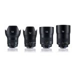 ZEISS Milvus ZF.2 4-Lenses Bundle for EF Mount