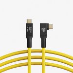Cobra Tether Angled USB-C to USB-C Cable 5m
