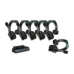 Hollyland Solidcom SE Pro 6S Full-Duplex Single-Ear Headset Intercom System
