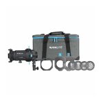 Nanlite Forza PJ-FMM Projection Attachment with 19° Lens for FM Mount