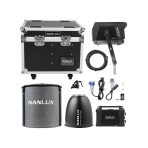 Nanlux Evoke 2400B Bi-Color LED Monolight Kit with 45° Reflector