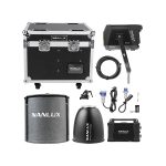 Nanlux Evoke 2400B Bi-Color LED Monolight Kit with 45° Reflector