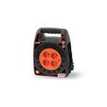 SAS Cable Reel 15m Schuko