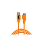 Tether Tools TetherPro USB 3.0 Male Type-A to USB 3.0 Micro-B Cable Cable 4.6m